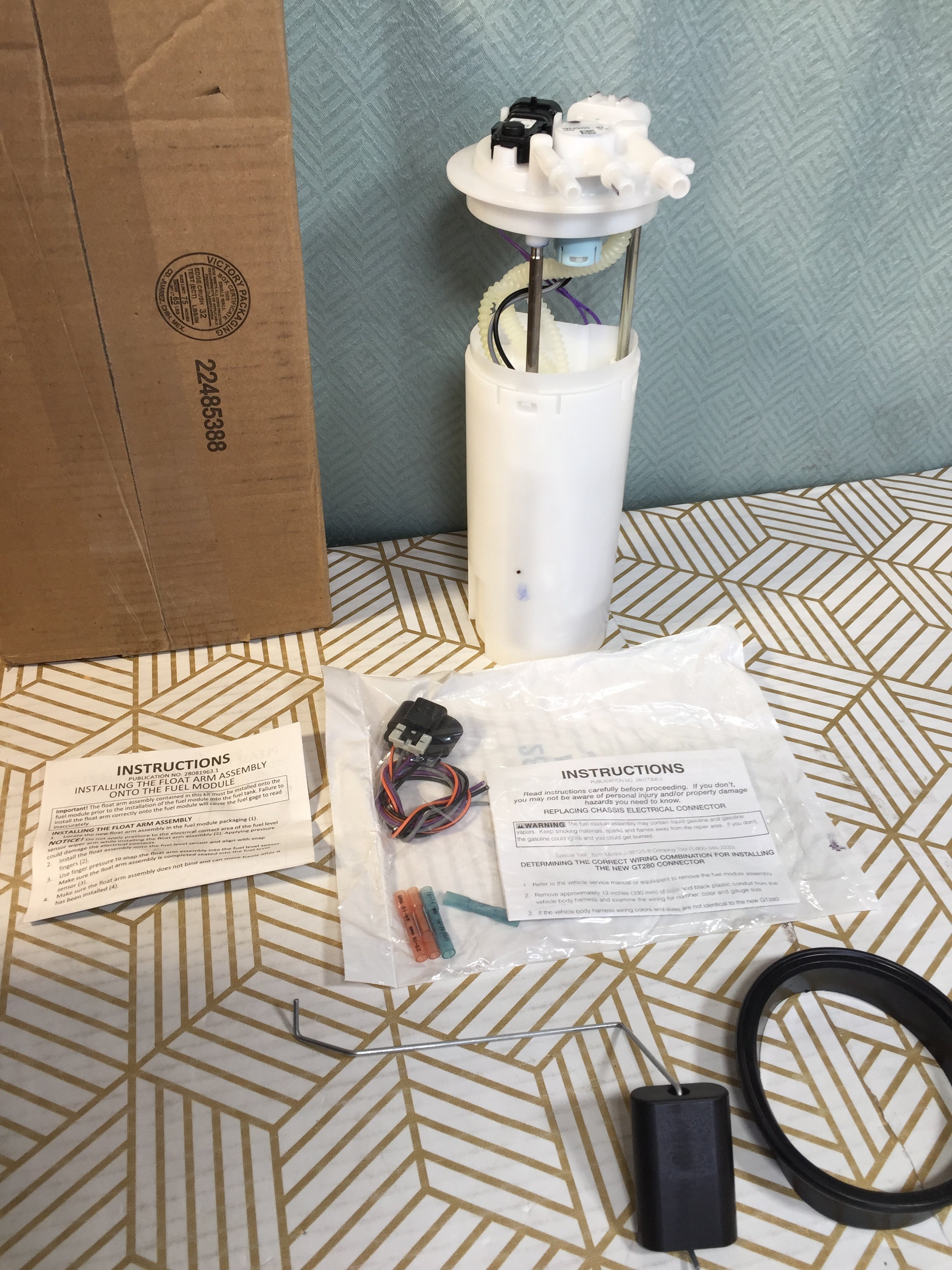 Acdelco Mu1761 - Gm Original Equipment Fuel Pump And Sender Assembly (7943776076014)